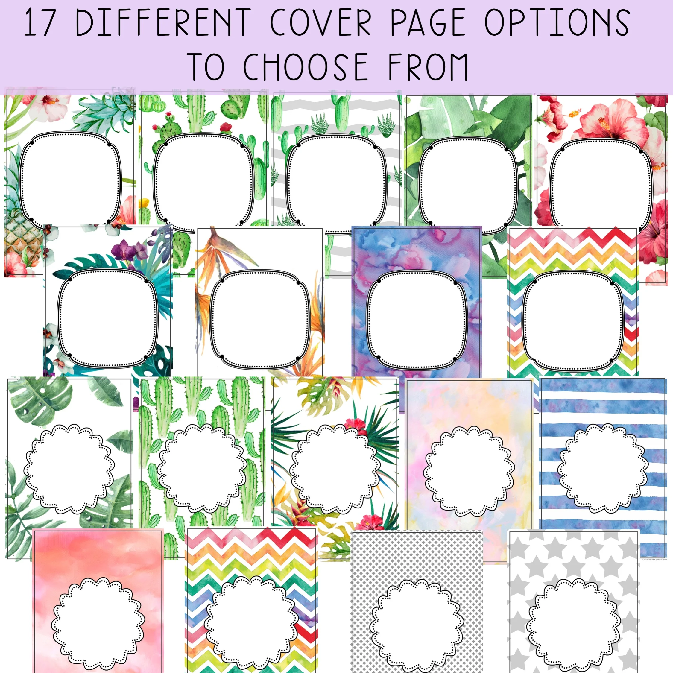 Editable Teacher Binder Covers - Folder Covers | Access denied